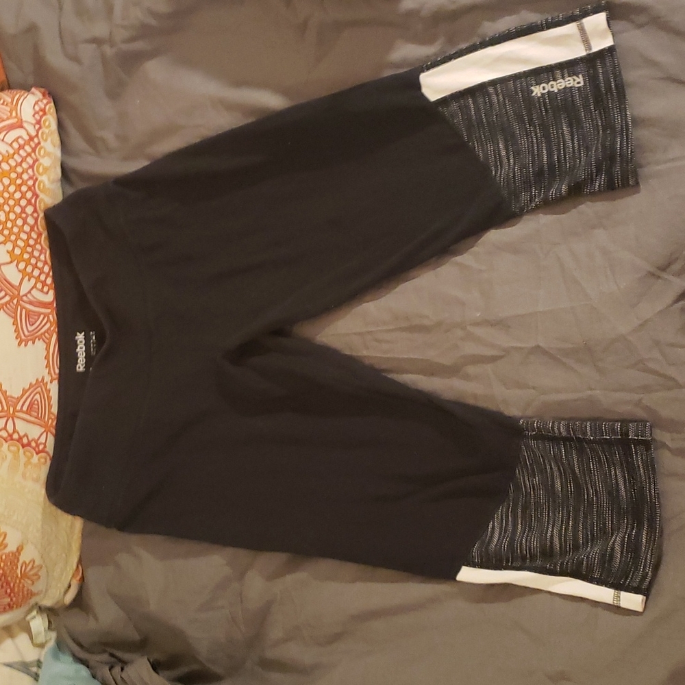Reebok athletic capris